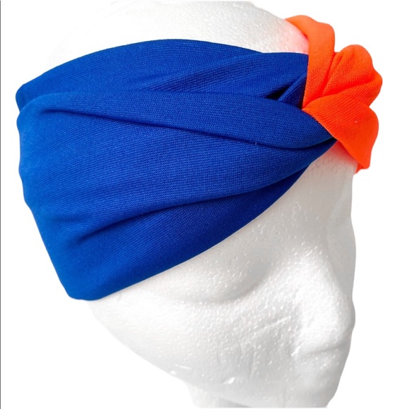 ColorBlock Twist Stretchy Headband - Picture 3 of 7